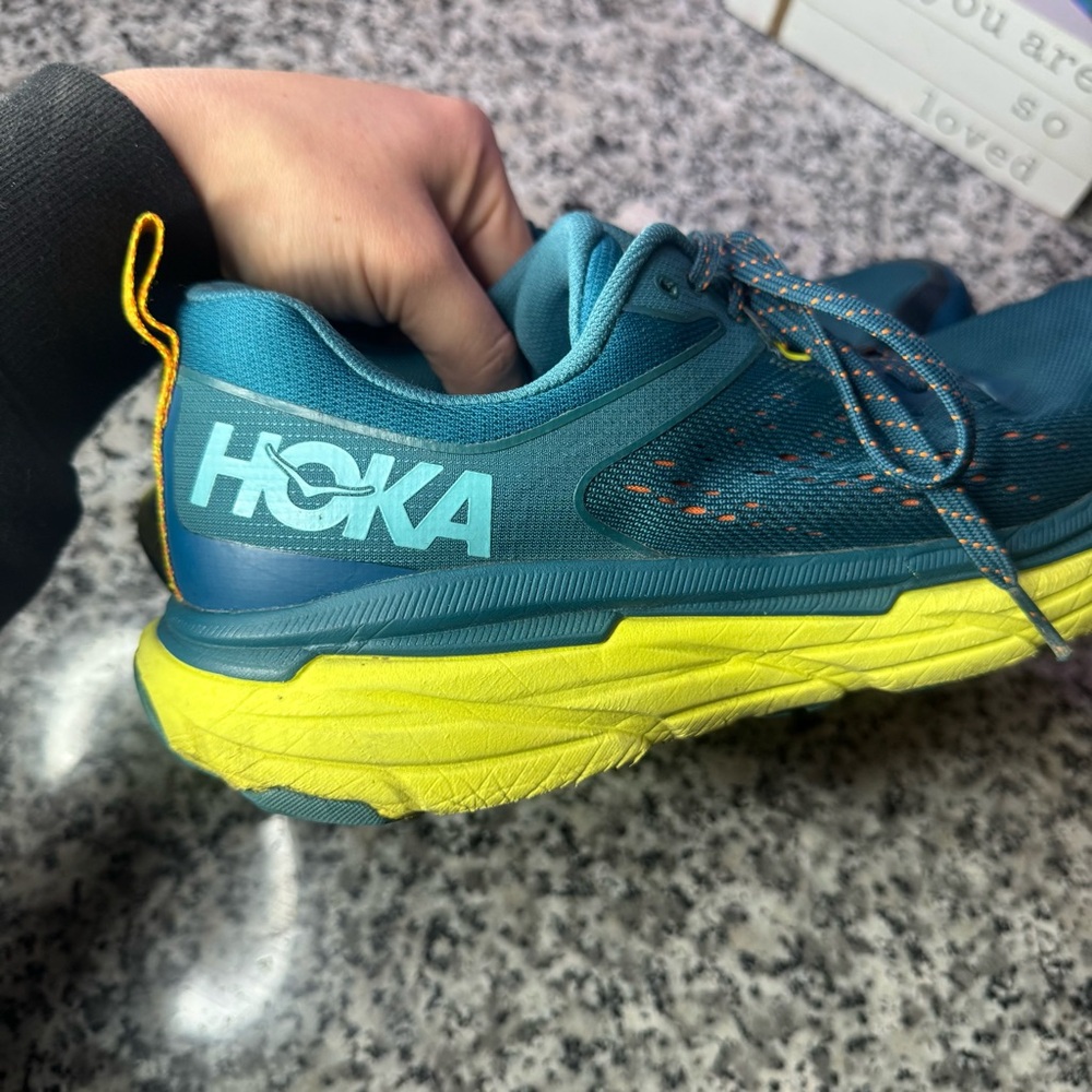 Hoka One One Men's Challenger ATR 6 Trail Running Shoes Size 9 - Picture 10 of 12